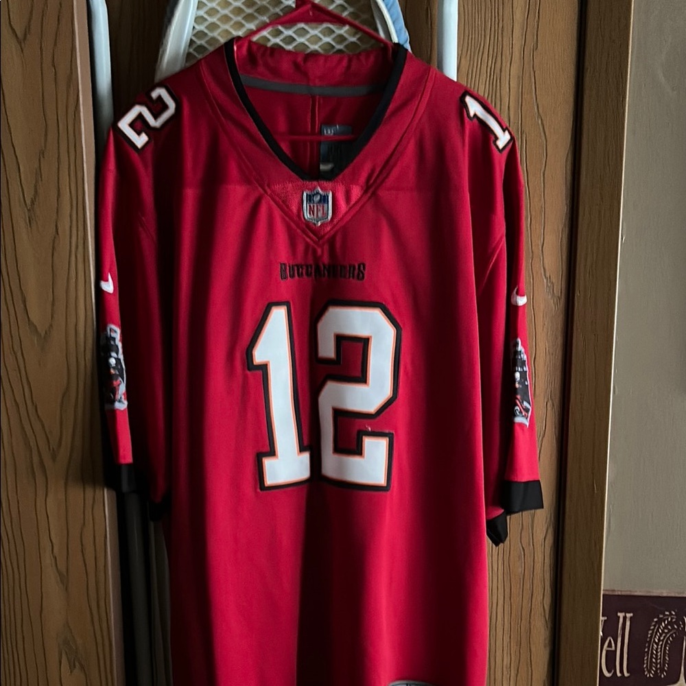 Nike Red Football Jersey